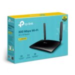 TP-LINK MODEM MOBILE ROUTER 4G LITE 2 ANTENNAS |TL-MR6400