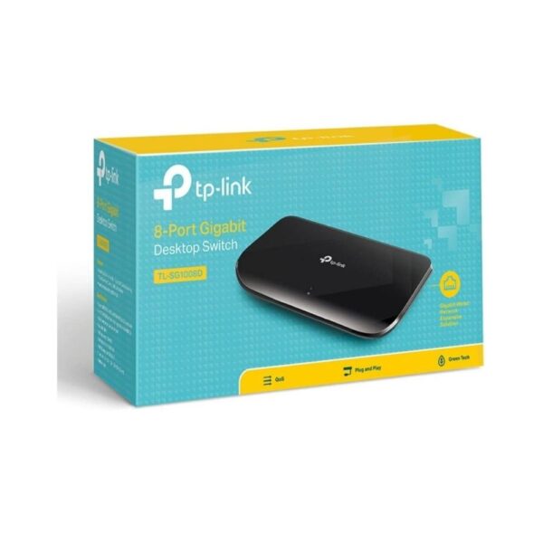 TP-LINK SWITCH 8PORTS |TL-SG1008D