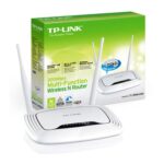 TP-LINK ROUTER 300MBPS WITH 2 ANTENNAS |TL-WR842ND