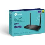 TP-LINK MODEM WITH 2 ANTENNAS | ARCHER VR400 AC1200