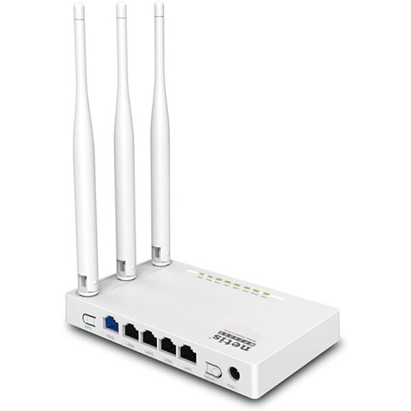 NETIS ROUTER 300MBPS WITH 3 ANTENNAS |WF2409E - Image 2