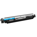 VIVID COMPATIBLE HP TONER 130A - 126A CF351A-CE311A CYAN