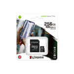 KINGSTON MEMORY MICRO SD - 100MB - 256GB