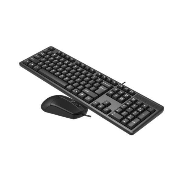 A4-TECH KEYBOARD MOUSE KK-3330 USB .