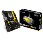 BIOSTAR MOTHERBOARD TB250-BTC PRO