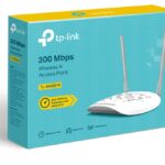 TP-LINK ACCESS POINT 2 ANTTENNAS | TL-WA801N