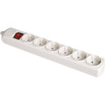 SOLERA OUTLET 6 PORT  2 METER