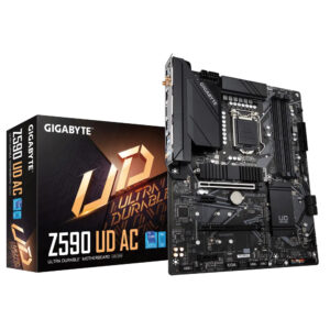 GIGABYTE MOTHERBOARD Z590 UD AC