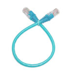 CORNING (3M) PATCH CAT6 - 0.2 METER TURQUOISE