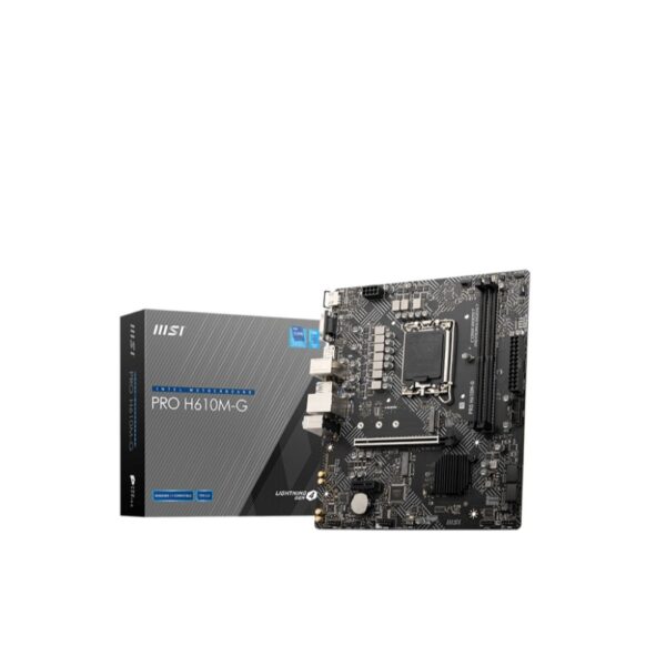 MSI MOTHERBOARD PRO H610M G