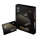 MSI SSD DRIVE 240GB SPATIUM S271