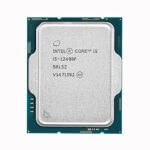 INTEL CPU I5-12400F
