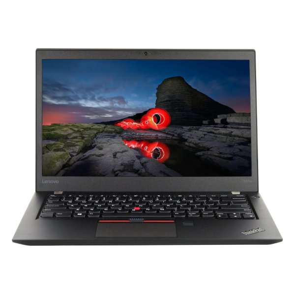 LAPTOP LENOVO THINKPAD T470S I7-7TH - 8GB DDR4 - 256GB NVME - 14"