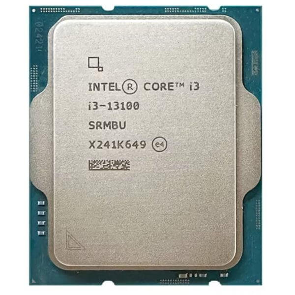 INTEL CPU I3-13100