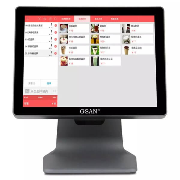 GSAN POS GS-A4 - I5-4TH - 8GB DDR3 - 256GB SSD - 15.6"