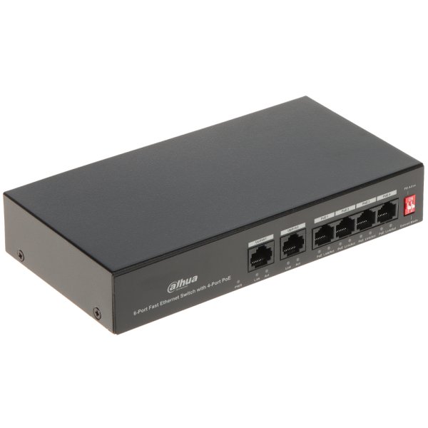 DAHUA SWITCH DH-PFS3006-4ET-36 4 PORT POE