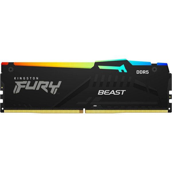 KINGSTON FURY BEAST RGB DDR5 DESKTOP 32GB