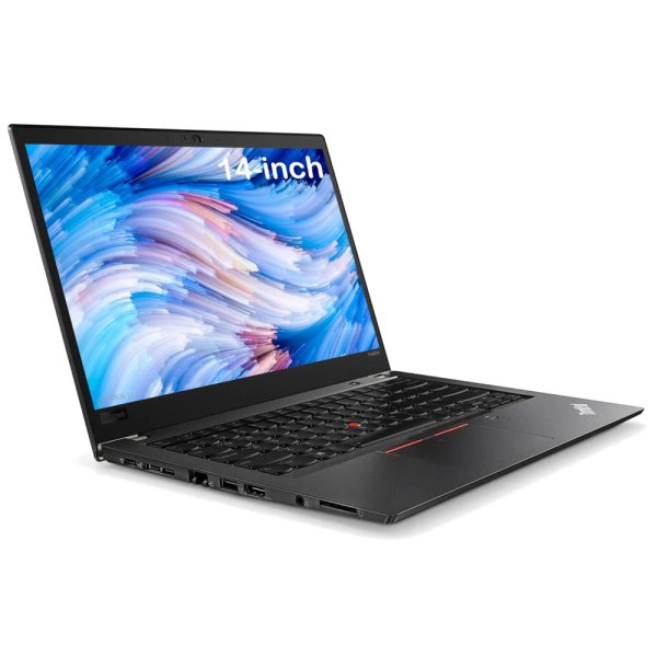 LAPTOP LENOVO THINKPAD T480S I7-8TH - 16GB DDR4 - 512GB NVME - TOUCH 14"