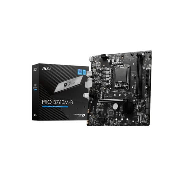 MSI MOTHERBOARD PRO B760M-B - DDR5