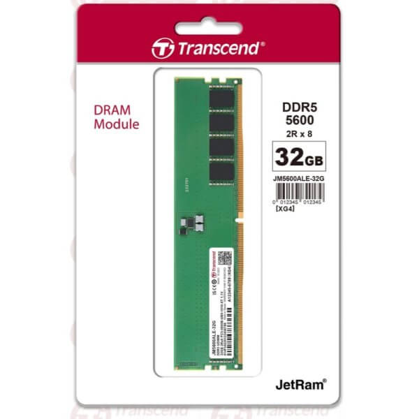 TRANSCEND DDR5 DESKTOP 32GB