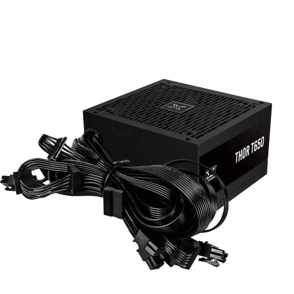 XIGMATEK 750W THOR T750M V2 FULLY MODULAR 80+. - Image 2