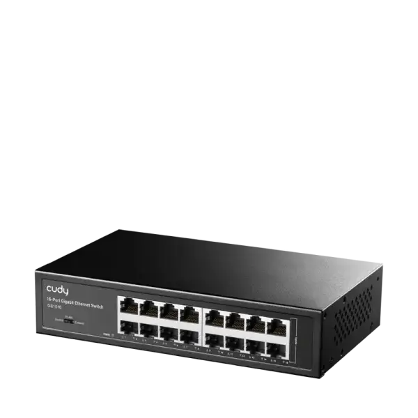 CUDY SWITCH GS1016 16 PORT GIGABIT, RACKMOUNT - Image 2