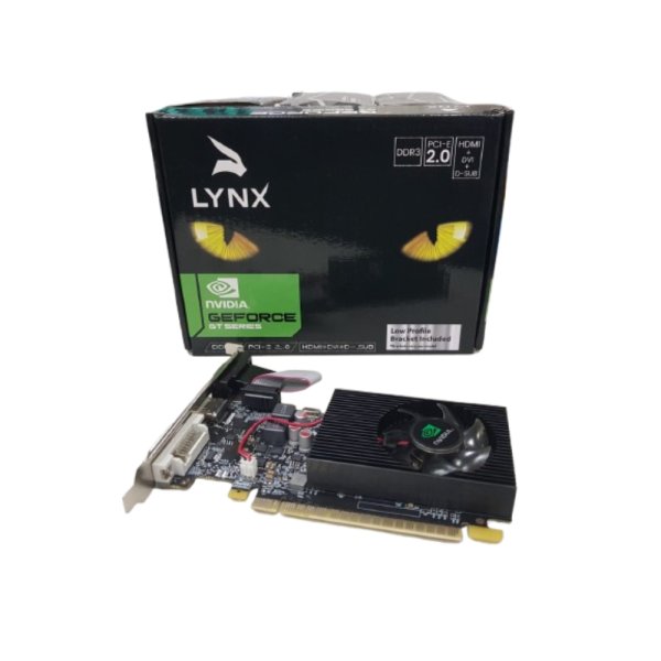 LYNX GPU GEFORCE GT730-4GB DDR3.