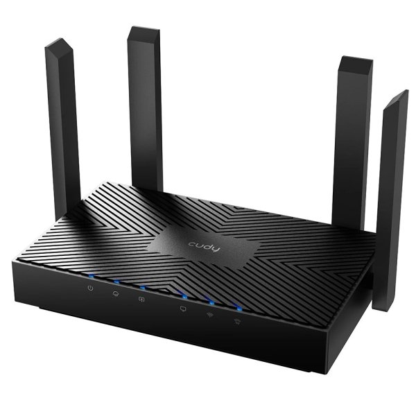 CUDY ROUTER AX3000 GIGABIT WR3000, MESH, WIFI6, 4 ANT, 574MBPS/2402MPBS, 2.4GHZ/5GHZ . - Image 2