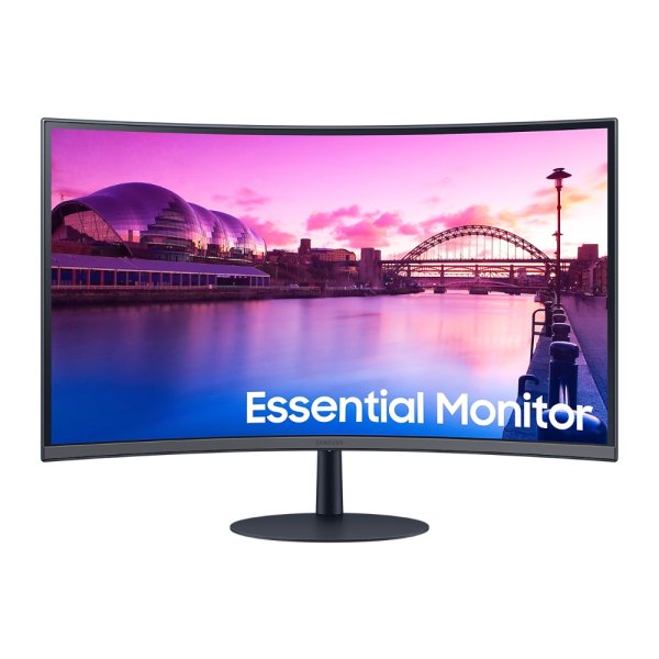 SAMSUNG MONITOR ESSENTIAL S3, CURVED, 4MS, 75HZ, FHD, FRAMELESS, 32"