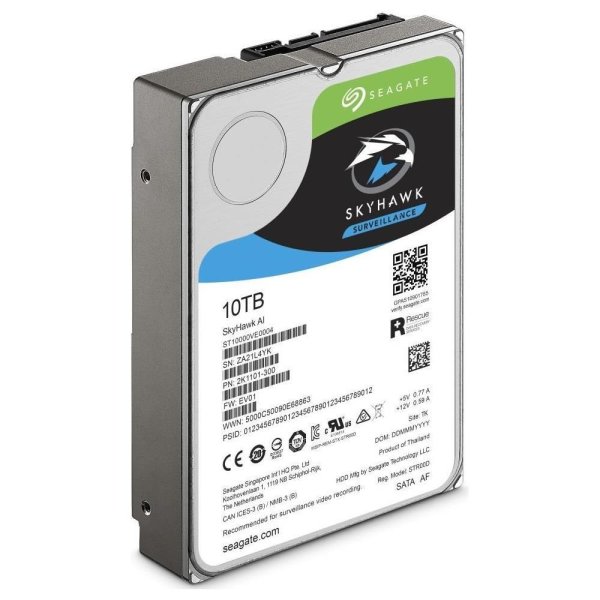 SEAGATE HDD DT 10TB SATA SKYHAWK 7200RPM 256MB SURVEILLANCE