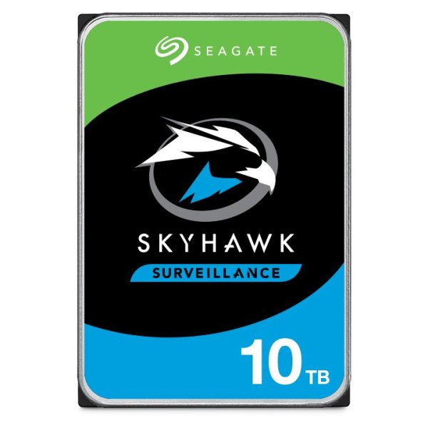 SEAGATE HDD DT 10TB SATA SKYHAWK 7200RPM 256MB SURVEILLANCE - Image 2