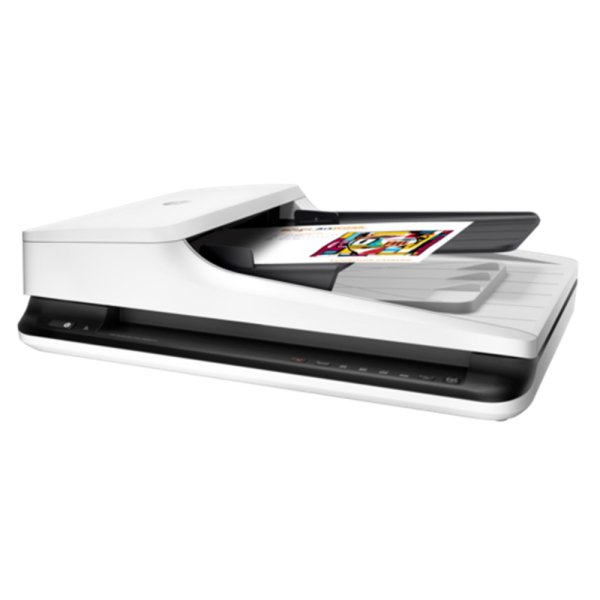 HP SCANNER PRO 2600F1, ADF, 2 SIDE SCANNING, 20PPM,W/FEEDER, SCAN TO CLOUD. - Image 2