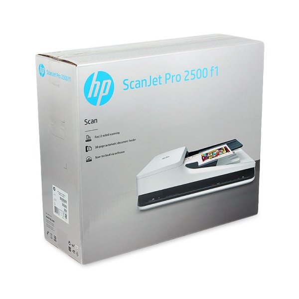 HP SCANNER PRO 2600F1, ADF, 2 SIDE SCANNING, 20PPM,W/FEEDER, SCAN TO CLOUD.