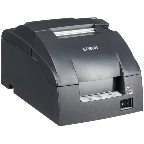 EPSON RECEIPT PRINTER TM-U220B-067 DOT MATRIX, 76MM, AUTO CUTTER, USB. - Image 2