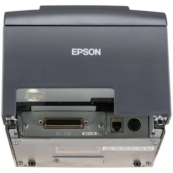 EPSON RECEIPT PRINTER TM-U220B-067 DOT MATRIX, 76MM, AUTO CUTTER, USB. - Image 3