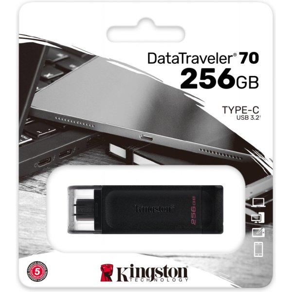 KINGSTON FLASH 256GB.