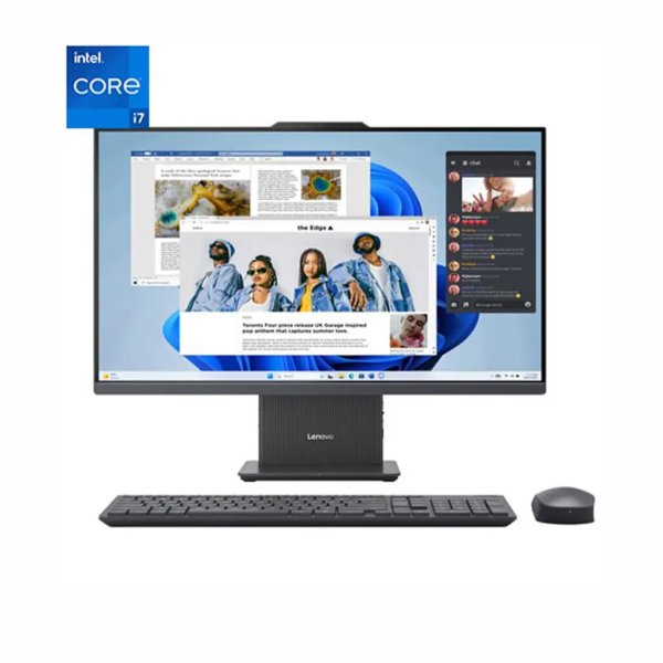 HP AIO 27IRH9 - I5-13620H - 16GB DDR4 - 1TB SSD - INTEL UHD - TOUCH -27" - Image 4