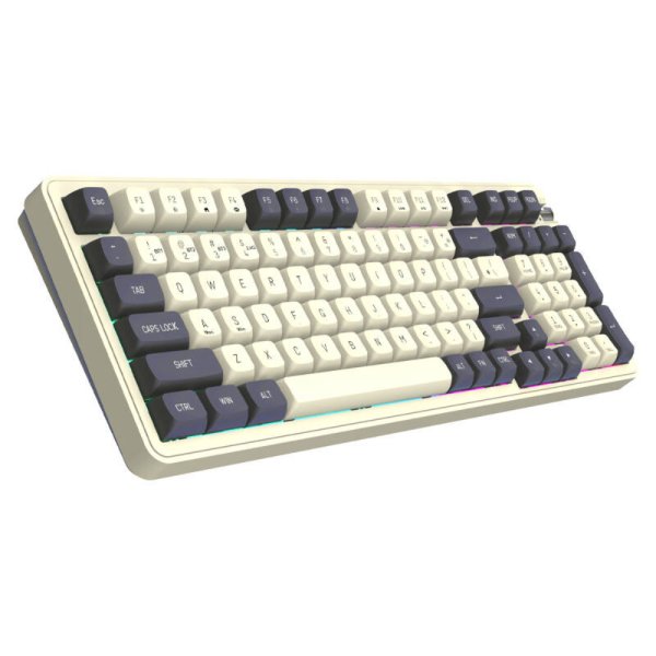 DARKFLASH KEYBOARD WIRELESS MECHANICAL DF98, RGB. - Image 3