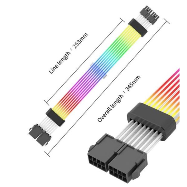 DARKFLASH EXT CABLE LG02 - ARGB - Image 2