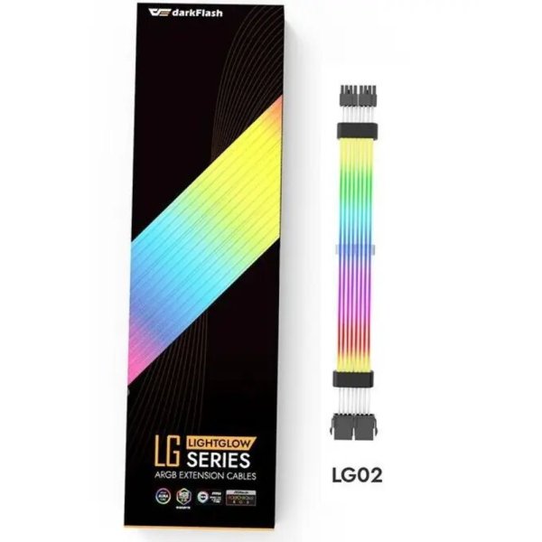 DARKFLASH EXT CABLE LG02 - ARGB