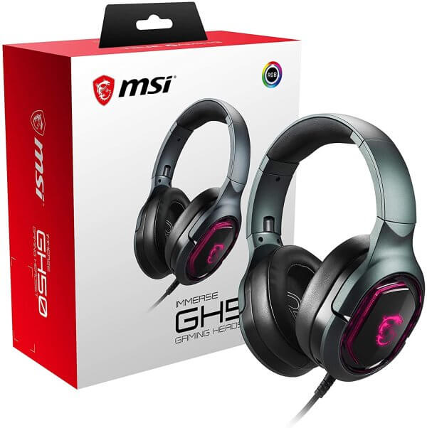 MSI HEADSET GAMING WIRELESS GH50