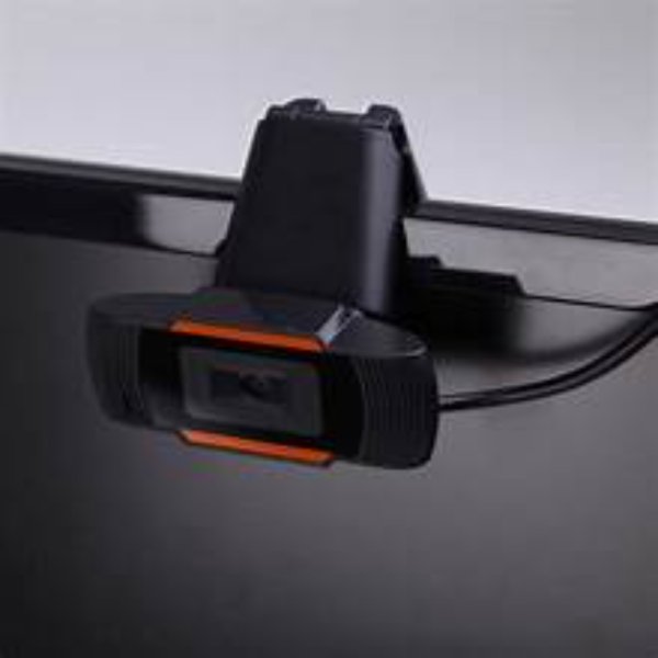 WEBCAM CLIP-ON, FHD 1080P, MIC, PLUG/PLAY, BLACK, USB - Image 3