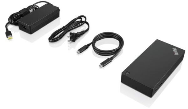 LENOVO THINKPAD USB-C DOCKING USB-C, W/ADAPTER 90W.