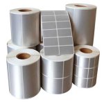 TFK LABEL ROLL TT 52X26 (1000) ALUMINIUM SILVER.