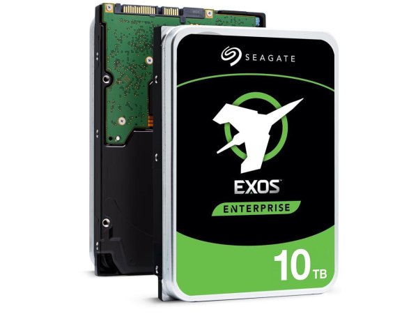 SEAGATE HDD DT 10TB SATA EXOS X16 ENTERPRISE 7200RPM 256MB - Image 2