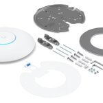 UBIQUITI ACCESS POINT U6-LR UNIFI6 LONG RANGE CEILING/WALL MOUNT