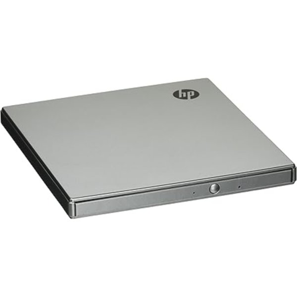 HP DVD-WRITER USB EXTERNAL, ULTRA-SLIM / SILVER (DVD600S-H01) - Image 3