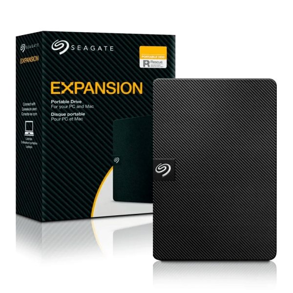 SEAGATE HDD EXTERNAL 4TB 2.5" EXPANSION