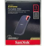 SANDISK SSD DRIVE EXTERNAL EXTREME 1TB E61