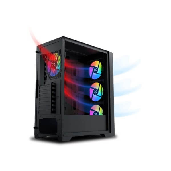 XIGMATEK CASE DT GAMING X II EN42850. - Image 2